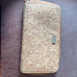 Jewell cork wallet